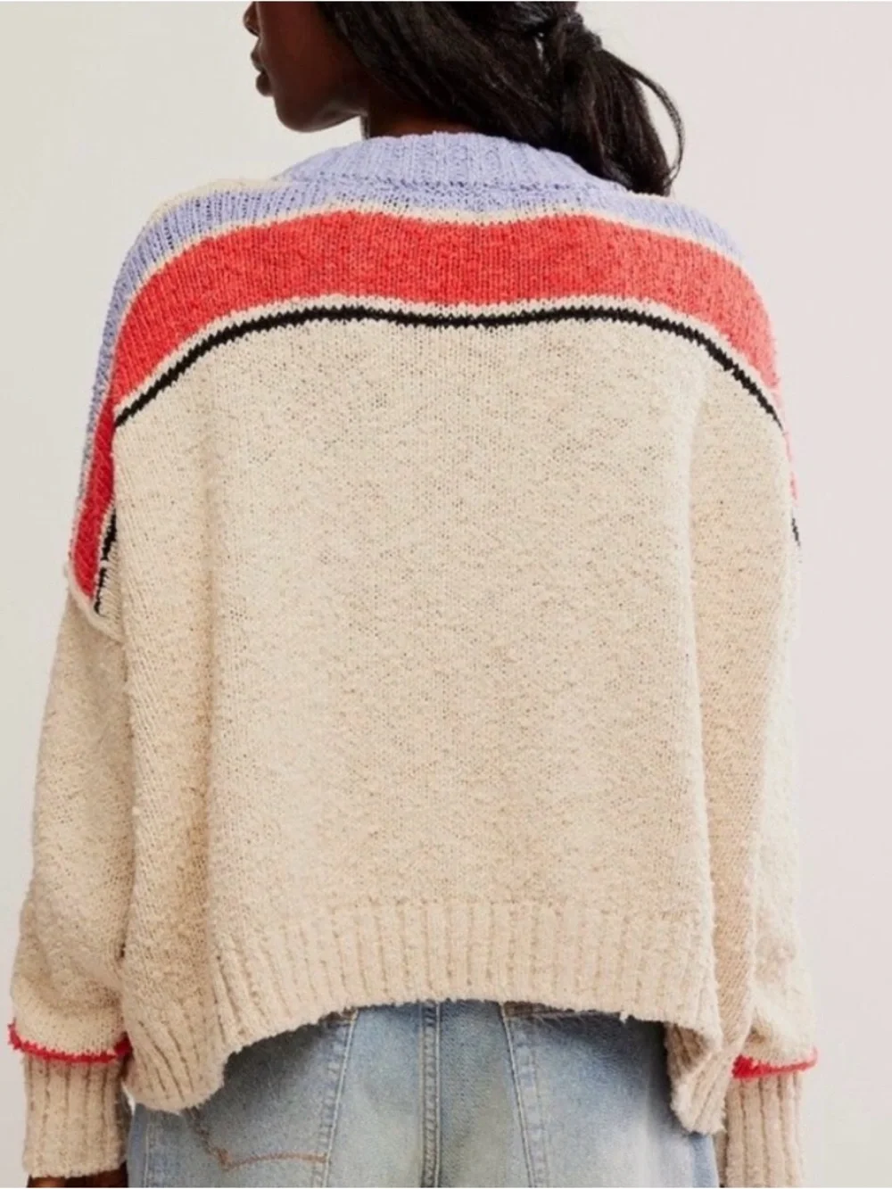 Free People Fast lane Sweater. - Picture 4 of 4